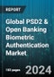 Global PSD2 & Open Banking Biometric Authentication Market by Function (Authentication & Authorization, Content Based Attacks Detection, Data Encryption), End Users (Banks, Customers, Marchants) - Forecast 2023-2030 - Product Thumbnail Image