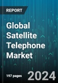 Global Satellite Telephone Market by Application (Aviation Solutions, In-Building Solutions, In-Vehicle Solutions), End-User (Civil & Commercial, Military & Defense) - Forecast 2024-2030- Product Image