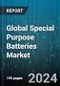 Global Special Purpose Batteries Market by Battery Type (Lead Acid Battery, Lithium-Ion Battery, Nickel Metal Hydride Battery), Application (Commercial & Residential, Consumer Electronics, Industrial) - Forecast 2024-2030 - Product Image