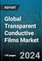 Global Transparent Conductive Films Market by Material (Carbon Nano, Indium Tin Oxide on Glass, Indium Tin Oxide on PET), Type (CNT Transparent Electrode, ITO Transparent Electrode), Application - Forecast 2024-2030 - Product Image