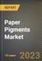 Paper Pigments Market Research Report by Type (Calcium Carbonate, Kaolin, and Others), Application, State - United States Forecast to 2027 - Cumulative Impact of COVID-19 - Product Thumbnail Image