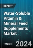Water-Soluble Vitamin & Mineral Feed Supplements Market by Mineral Type, Water-Soluble Vitamin Type - Global Forecast 2025-2030- Product Image