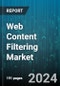 Global Web Content Filtering Market by Technology (File Type Filtering, IP Filtering, Image Filtering), Industry (Aerospace & Defense, Automotive & Transportation, Banking, Financial Services & Insurance) - Cumulative Impact of High Inflation - Forecast 2023-2030 - Product Image