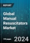 Global Manual Resuscitators Market by Type (Flow-Inflating Resuscitator, Self-Inflating Resuscitator, T-Piece), Modality (Disposable, Reusable), Technology, Patient, Material, Application - Forecast 2024-2030 - Product Image
