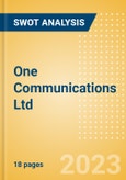 One Communications Ltd - Strategic SWOT Analysis Review- Product Image