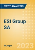 ESI Group SA (ESI) - Financial and Strategic SWOT Analysis Review- Product Image