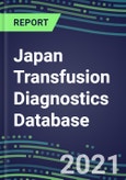 2021-2025 Japan Transfusion Diagnostics Database: Supplier Shares, Volume and Sales Segment Forecasts for over 40 Tests- Product Image