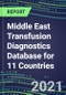 2021-2025 Middle East Transfusion Diagnostics Database for 11 Countries: Supplier Shares, Volume and Sales Segment Forecasts for over 40 Tests - Product Thumbnail Image