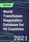 2021-2025 World Transfusion Diagnostics Database for 90 Countries: Supplier Shares, Volume and Sales Segment Forecasts for over 40 Tests - Product Thumbnail Image