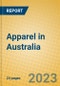 Apparel in Australia - Product Thumbnail Image
