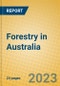 Forestry in Australia - Product Thumbnail Image