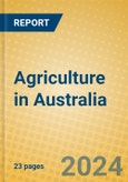 Agriculture in Australia- Product Image