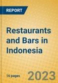 Restaurants and Bars in Indonesia: ISIC 552- Product Image
