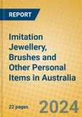 Imitation Jewellery, Brushes and Other Personal Items in Australia- Product Image