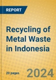 Recycling of Metal Waste in Indonesia: ISIC 371- Product Image