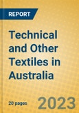 Technical and Other Textiles in Australia- Product Image