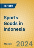 Sports Goods in Indonesia- Product Image