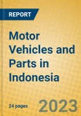 Motor Vehicles and Parts in Indonesia: ISIC 34- Product Image