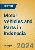 Motor Vehicles and Parts in Indonesia: ISIC 34- Product Image