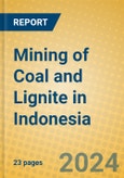 Mining of Coal and Lignite in Indonesia: ISIC 10- Product Image