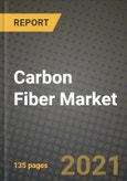Carbon Fiber Market Review 2021 and Strategic Plan for 2022 - Insights, Trends, Competition, Growth Opportunities, Market Size, Market Share Data and Analysis Outlook to 2028- Product Image