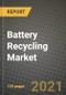 Battery Recycling Market Review 2021 and Strategic Plan for 2022 - Insights, Trends, Competition, Growth Opportunities, Market Size, Market Share Data and Analysis Outlook to 2028 - Product Image
