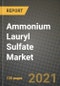 Ammonium Lauryl Sulfate Market Review 2021 and Strategic Plan for 2022 - Insights, Trends, Competition, Growth Opportunities, Market Size, Market Share Data and Analysis Outlook to 2028 - Product Image