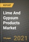 Lime And Gypsum Products Market Review 2021 and Strategic Plan for 2022 - Insights, Trends, Competition, Growth Opportunities, Market Size, Market Share Data and Analysis Outlook to 2028 - Product Image