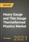 Heavy Gauge and Thin Gauge Thermoformed Plastics Market Review 2021 and Strategic Plan for 2022 - Insights, Trends, Competition, Growth Opportunities, Market Size, Market Share Data and Analysis Outlook to 2028 - Product Image