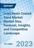 India Resin Coated Sand Market: Market Size, Forecast, Insights, and Competitive Landscape- Product Image