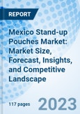 Mexico Stand-up Pouches Market: Market Size, Forecast, Insights, and Competitive Landscape- Product Image