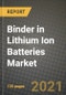 Binder in Lithium Ion Batteries Market Review 2021 and Strategic Plan for 2022 - Insights, Trends, Competition, Growth Opportunities, Market Size, Market Share Data and Analysis Outlook to 2028 - Product Image
