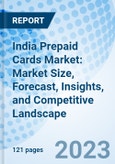 India Prepaid Cards Market: Market Size, Forecast, Insights, and Competitive Landscape- Product Image