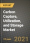 Carbon Capture, Utilization, and Storage Market Review 2021 and Strategic Plan for 2022 - Insights, Trends, Competition, Growth Opportunities, Market Size, Market Share Data and Analysis Outlook to 2028 - Product Image