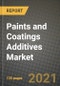 Paints and Coatings Additives Market Review 2021 and Strategic Plan for 2022 - Insights, Trends, Competition, Growth Opportunities, Market Size, Market Share Data and Analysis Outlook to 2028 - Product Image
