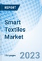 Smart Textiles Market: Global Market Size, Forecast, Insights, and Competitive Landscape - Product Thumbnail Image