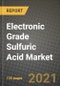 Electronic Grade Sulfuric Acid Market Review 2021 and Strategic Plan for 2022 - Insights, Trends, Competition, Growth Opportunities, Market Size, Market Share Data and Analysis Outlook to 2028 - Product Image