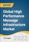 Global High Performance Message Infrastructure Market Size, Share & Trends Analysis Report by Component (Software, Services), by Industry Vertical (Government, Retail, Energy & Utilities), by Region, and Segment Forecasts, 2022-2030 - Product Image