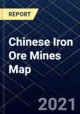 Chinese Iron Ore Mines Map- Product Image