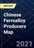 Chinese Ferroalloy Producers Map- Product Image