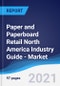 Paper and Paperboard Retail North America (NAFTA) Industry Guide - Market Summary, Competitive Analysis and Forecast to 2025 - Product Image