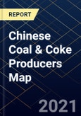 Chinese Coal & Coke Producers Map- Product Image
