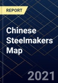 Chinese Steelmakers Map- Product Image