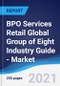 BPO Services Retail Global Group of Eight (G8) Industry Guide - Market Summary, Competitive Analysis and Forecast to 2025 - Product Thumbnail Image