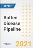 Batten Disease Pipeline Drugs and Companies, 2021- Phase, Mechanism of Action, Route, Licensing/Collaboration, Pre-clinical and Clinical Trials- Product Image