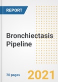 Bronchiectasis Pipeline Drugs and Companies, 2021- Phase, Mechanism of Action, Route, Licensing/Collaboration, Pre-clinical and Clinical Trials- Product Image