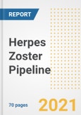 Herpes Zoster (Shingles) Pipeline Drugs and Companies, 2021- Phase, Mechanism of Action, Route, Licensing/Collaboration, Pre-clinical and Clinical Trials- Product Image
