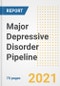 Major Depressive Disorder Pipeline Drugs and Companies, 2021- Phase, Mechanism of Action, Route, Licensing/Collaboration, Pre-clinical and Clinical Trials - Product Image