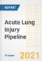 Acute Lung Injury Pipeline Drugs and Companies, 2021- Phase, Mechanism of Action, Route, Licensing/Collaboration, Pre-clinical and Clinical Trials - Product Image
