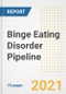 Binge Eating Disorder Pipeline Drugs and Companies, 2021- Phase, Mechanism of Action, Route, Licensing/Collaboration, Pre-clinical and Clinical Trials - Product Image